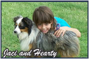 Jaci and Hearty
